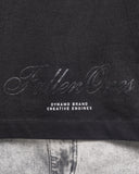 Camiseta Oversize Over Black