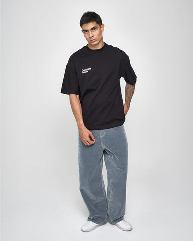 Camiseta Oversize Abstract Minds