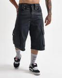 Jorts Cargo Wax Black