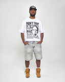 Camiseta Boxy Don’t Trip