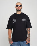 Camiseta Oversize Descent Black