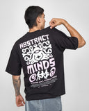 Camiseta Oversize Abstract Minds