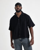 Camisa Boxy fit Black Core