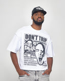 Camiseta Boxy Don’t Trip