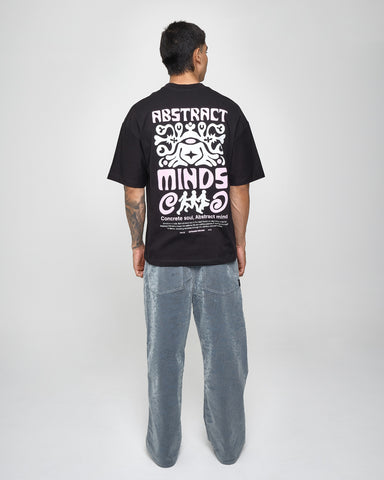 Camiseta Oversize Abstract Minds