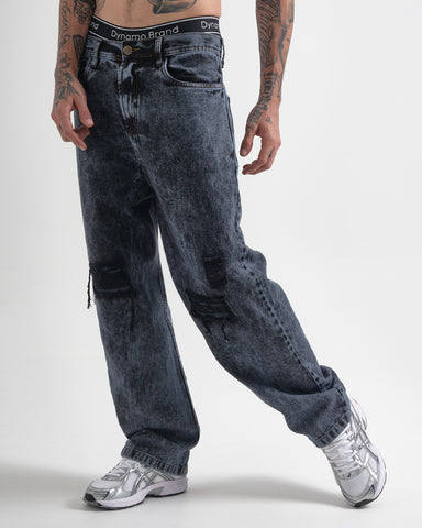 Jean Baggy Negro Destroyer