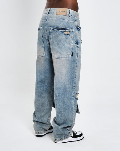 Jean Baggy Rebel Wash
