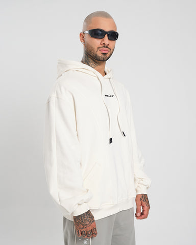 Hoodie Oversize Off White