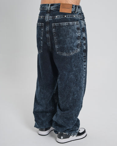 Jean Baggy Washed Dark