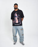 Camiseta Oversize Icon Black