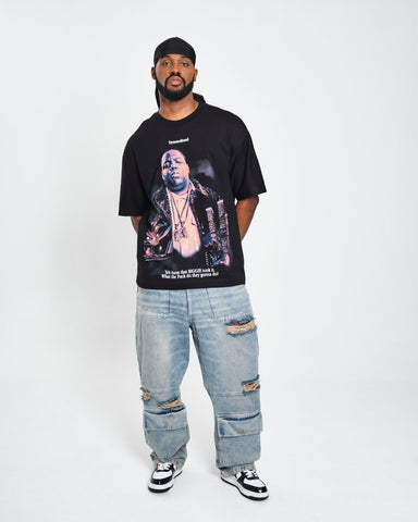 Camiseta Oversize Icon Black