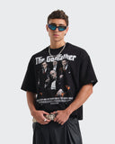 Camiseta Negra Boxy Loyalty