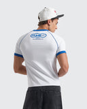 Camiseta Blanca Slim Dumb Enough