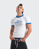 Camiseta Blanca Slim Dumb Enough
