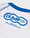 Camiseta Blanca Slim Dumb Enough