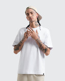 Camiseta Blanca Básica Regular - 300 Grs