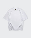Camiseta básica blanca oversize