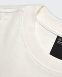 Camiseta Básica Oversize Ivory