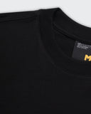 Camiseta Oversize Básica Negra