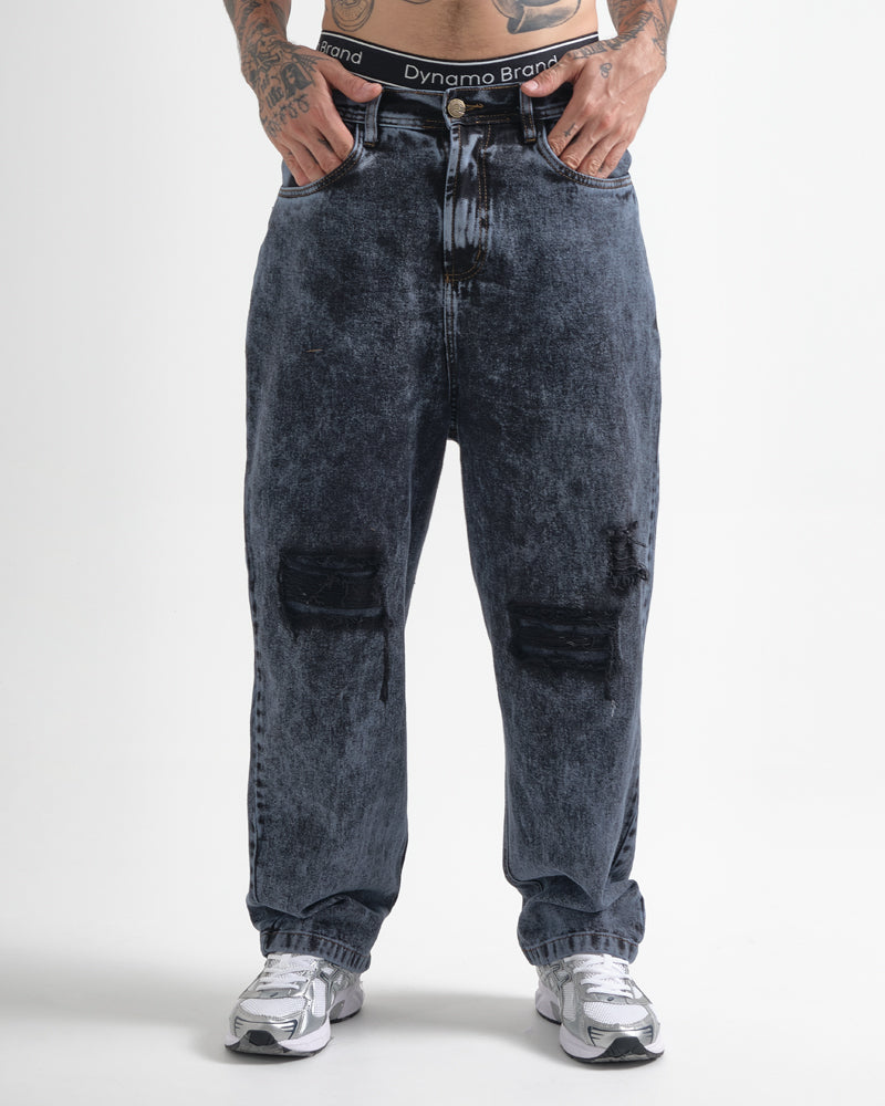 Jean Baggy Negro Destroyer