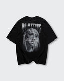 Camiseta Negra Oversize Negro Holy Tears