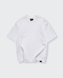 Camiseta Blanca Básica Regular - 300 Grs