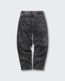 Jeans Baggy Básico Gris Lavado
