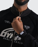 Buzo Negro Real Rebels