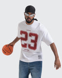 Camiseta Blanca Oversize Sport 23
