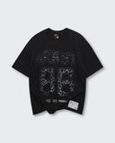 Camiseta Negra Boxy Beast