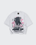 Camiseta Blanca Boxy Kendrick