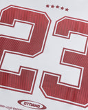 Camiseta Blanca Oversize Sport 23