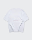 Camiseta Blanca Oversize Sport 23