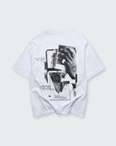 Camiseta Blanca Oversize Nightnare