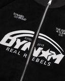 Buzo Negro Real Rebels