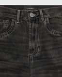 Jeans Negro Baggy Washed
