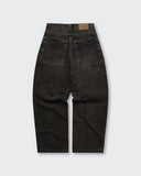 Jeans Negro Baggy Washed