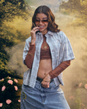 Camisa Boxy Garden Of Eden – Edición 420