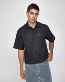 Camisa Boxy Freedom Black