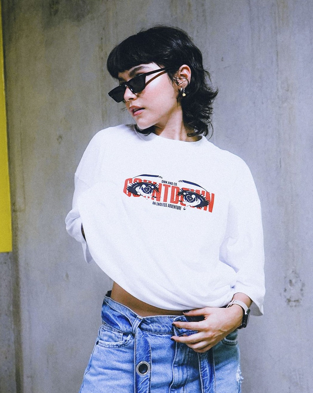 Camiseta Oversize Countdown