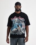 Camiseta Oversize No Feeling Thought Tee