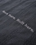 Camisa Boxy Freedom Black