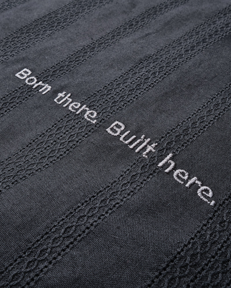 Camisa Boxy Freedom Black