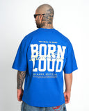 Camiseta Oversize Born Loud