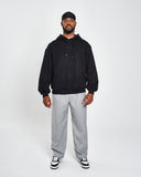Hoodie Oversize Essential Black