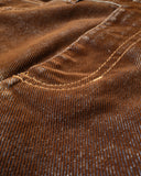 Jean Baggy Brown Washed