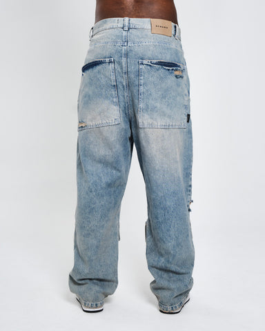 Jean Baggy Rebel Wash