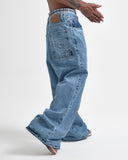 Jean Baggy Elephant Light Wash
