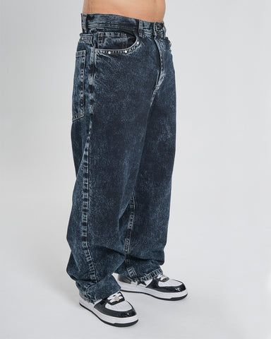 Jean Baggy Washed Dark