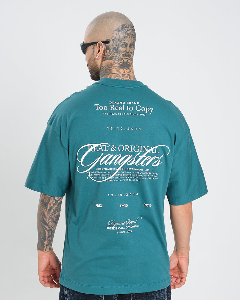 Camiseta Oversize Too Real